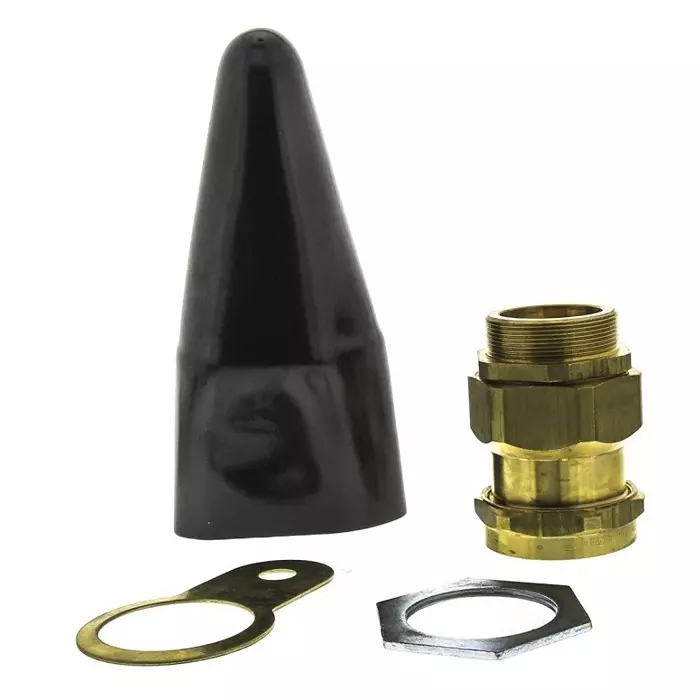 Prysmian CW50S Cable Gland Kit Steel M50 46.2 mm Max Cable Dia, PVC50CW