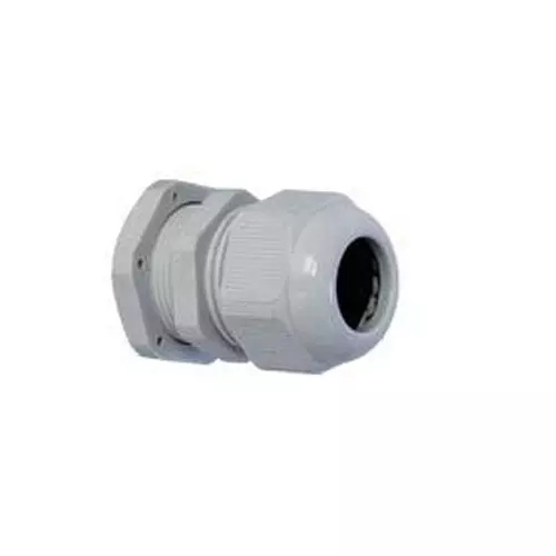 ENERTECH Metric Cable Gland 30-39 mm Clamping Range White, M50