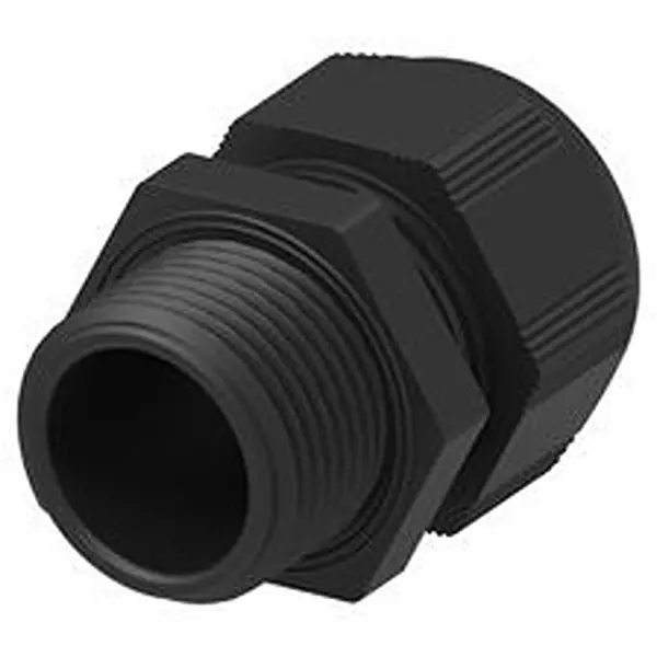 ENTRELEC - TE CONNECTIVITY Cable Gland, Nylon 6, 9-16 mm, Black, 1SNG601171R0000