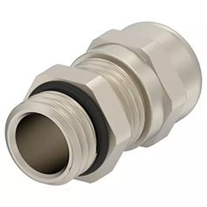 ENTRELEC - TE CONNECTIVITY Cable Gland, Brass, 3-6.5 mm, Nickel, 1SNG602003R0000