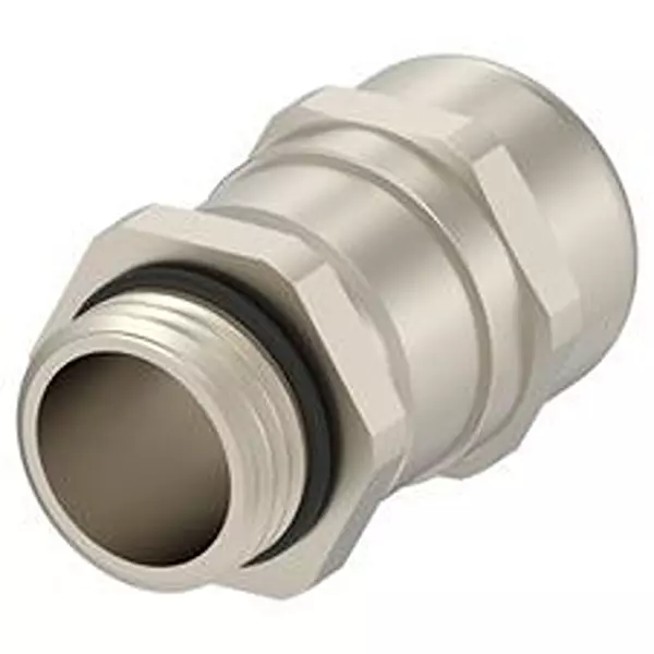 ENTRELEC - TE CONNECTIVITY Cable Gland, Brass, 5-10 mm, Nickel, 1SNG613005R0000