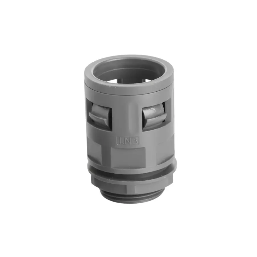 Octatech Electricals PG-9 Flex Conduit Gland Polyamide 66 Body, 15.2 mm Thread Diameter and 13 mm Thread Length, Grey, OTCG-P09 (Pack of 50)