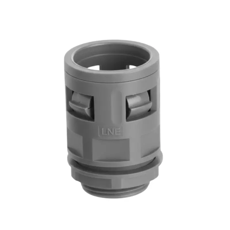 Octatech Electricals M63 Flex Conduit Gland Polyamide 66 Body, 63 mm Thread Diameter and 21 mm Thread Length, Grey, OTCG-M63 (Pack of 10)