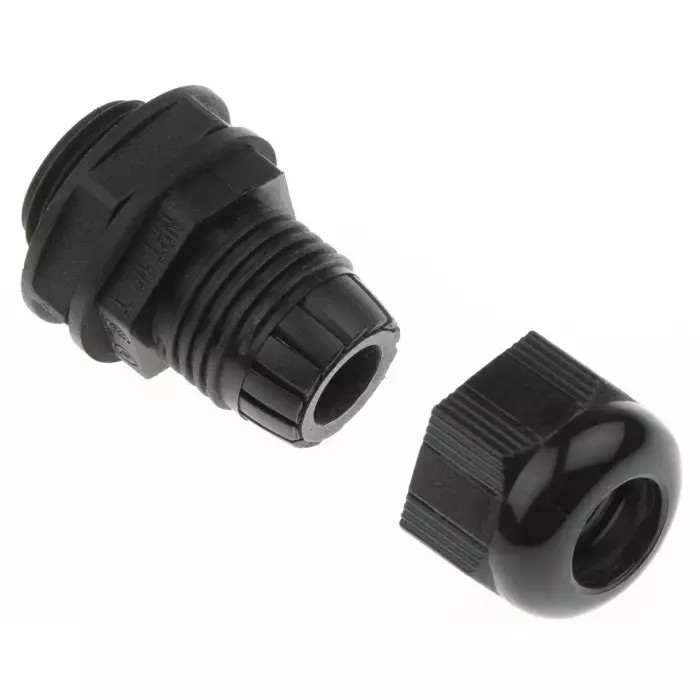 alpha-wire-cable-gland-npt-127-mm-thread-pa-6-material-black-12-mm-dia-pnc12-bk080