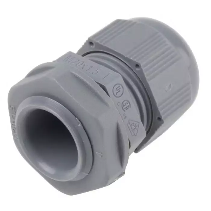 alpha-wire-cable-gland-m20-thread-chloroprene-rubber-polyamide-grey-12-mm-dia-pmc20-sl080