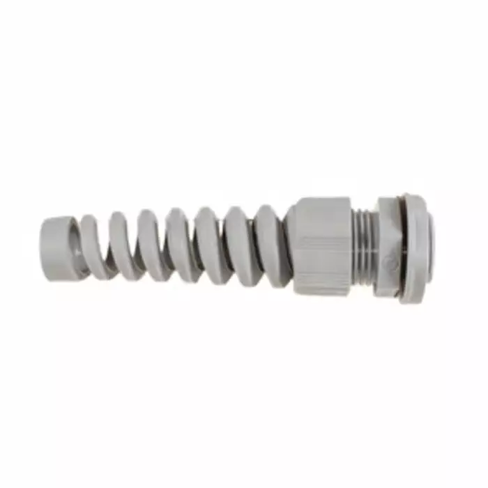 Alpha Wire Cable Gland PG13.5 Thread Chloroprene Rubber & Polyamide Slate 12 mm Dia, PPS13 SL080 (Pack of 10)