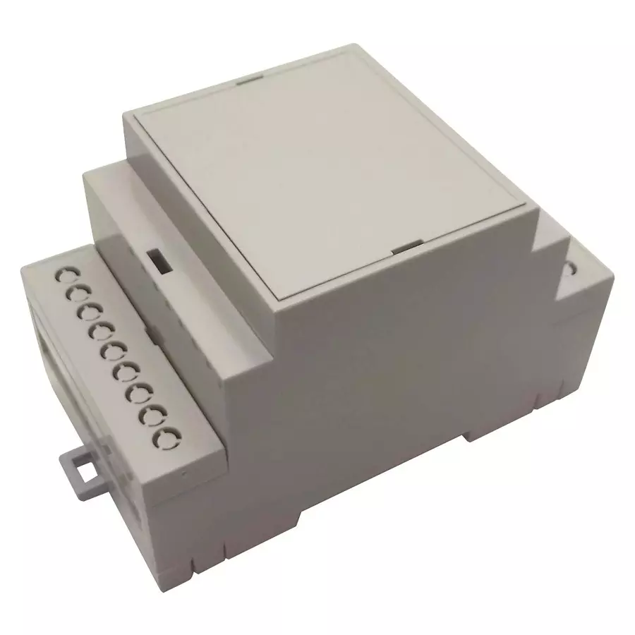 MULTICOMP PRO Plastic Enclosures DINRAIL/MODULE BOX, ABS/PC, GREY, MC001142