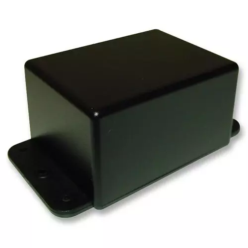 MULTICOMP PRO Plastic Enclosures BOX, ABS, FLANGED, BLACK, PBL3