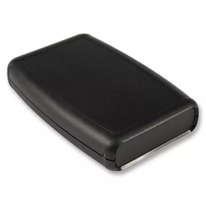 HAMMOND Plastic Enclosures Enclosure Type:Handheld, 1553DBKBK