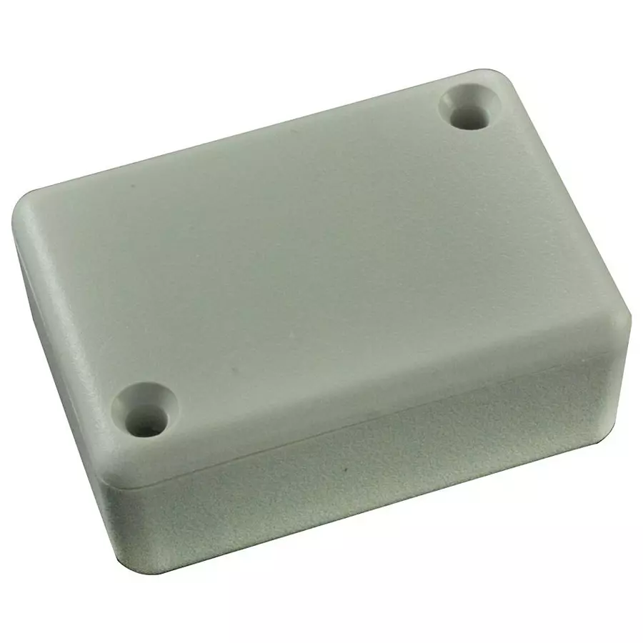 HAMMOND Plastic Enclosures CASE, ABS, GREY, 60X35X20MM, 1551HGY