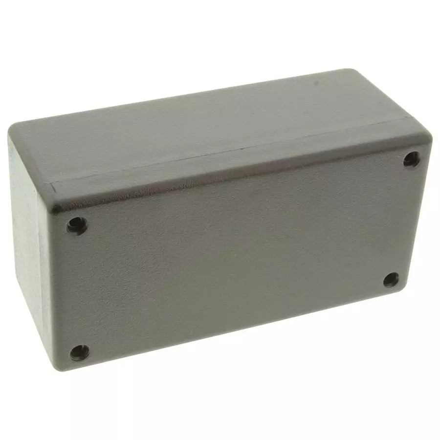 HAMMOND Plastic Enclosures BOX, ABS, IP65, BLACK, 1594DWBK
