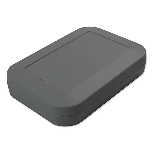 TAKACHI OUTDOOR/WATERPROOF ENCLOSURE, ABS, GREY, WP9-13-3C