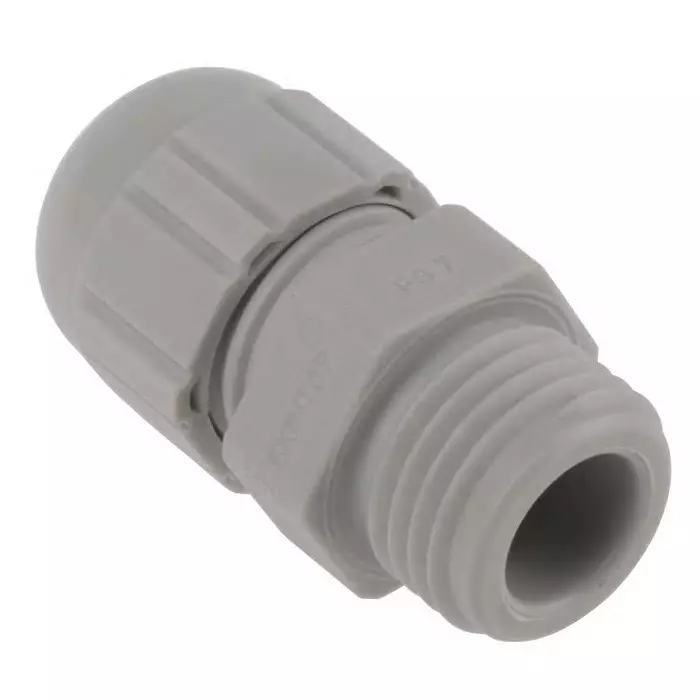 Lapp Skintop Cable Gland Grey Polyamide PG7 6.5 mm Max Cable Dia, 53018000 (Pack of 5)