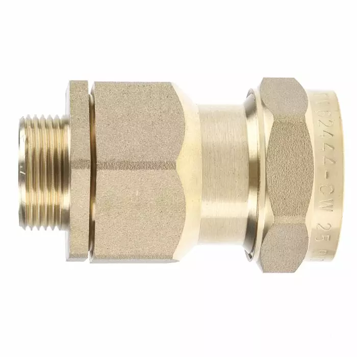 Prysmian CW25 Cable Gland Kit Steel M25 27.2 mm Max Cable Dia, PVC25CW