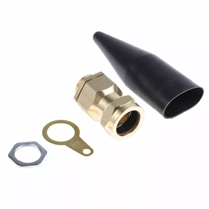 Prysmian CW25 Cable Gland Kit Steel M25 27.2 mm Max Cable Dia, PVC25CW