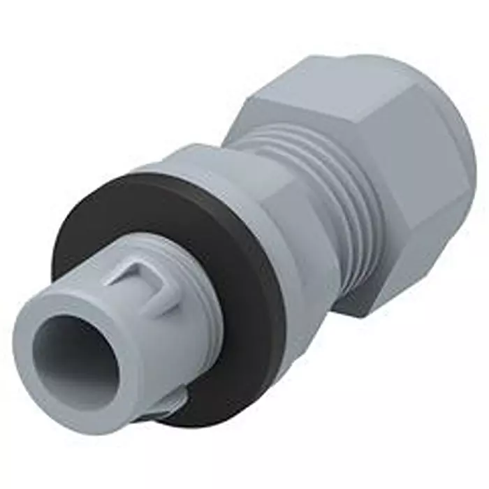 ENTRELEC - TE CONNECTIVITY Cable Gland, Nylon 6, 3-10 mm, Gray, 1SNG622002R0000