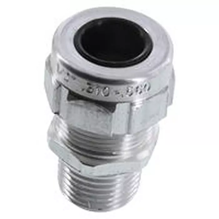 ABB - THOMAS & BETTS Cable/Cord Gland, Al, 12.7 mm/0.5 In, 10.974 mm-14.224 mm, 2921AL