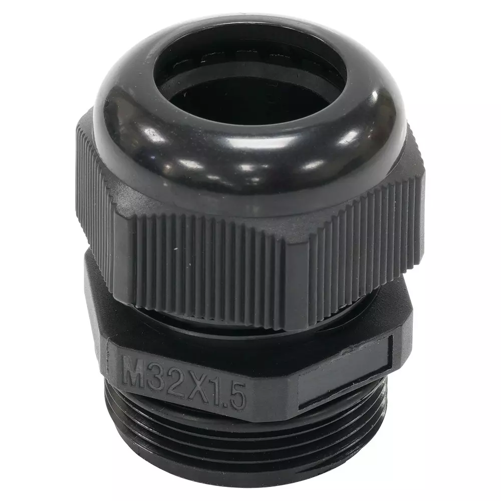 MULTICOMP PRO Heavy Duty Cable Gland 18 mm Diameter Min M32 Thread 25 Max, MP009455