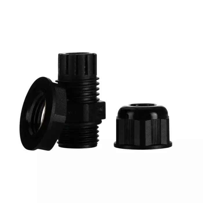 Hammond Cable Gland PG7 Thread 3 to 7 mm Dia Nylon, 2565650
