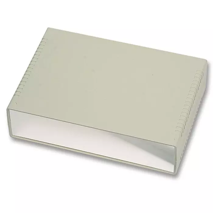 MULTICOMP PRO Plastic Enclosures CASE, ABS, ALU PANEL, 140X110X35MM, G738A