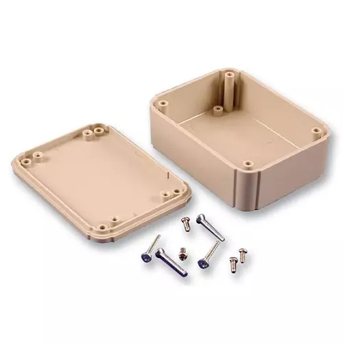 MULTICOMP PRO Plastic Enclosures BOX, ABS, GREY, 80X60X30MM, MCRL6105