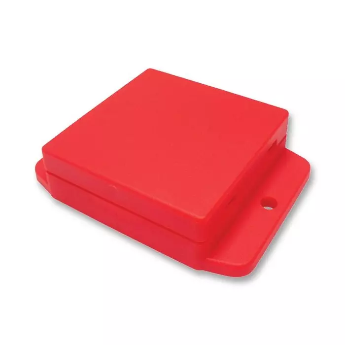 MULTICOMP PRO Plastic Enclosures UTILITY BOX ENCLOSURE, ABS, RED, MC000932