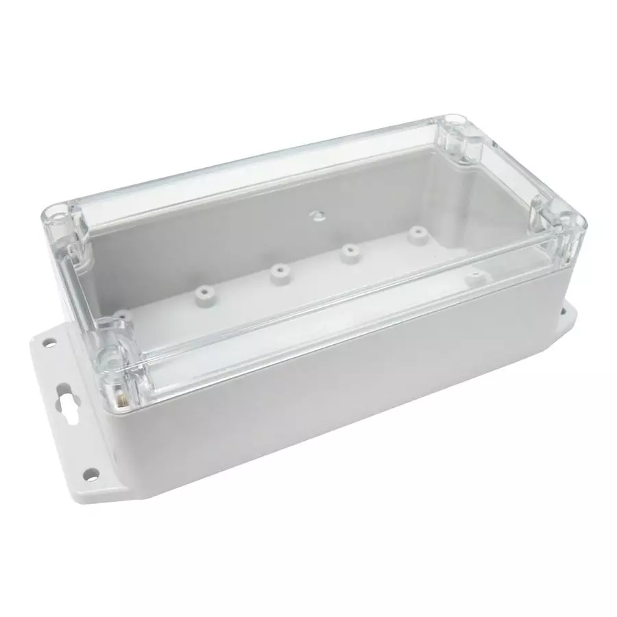 MULTICOMP PRO Plastic Enclosures ENCLOSURE, IP65, PC, GREY, MC001068