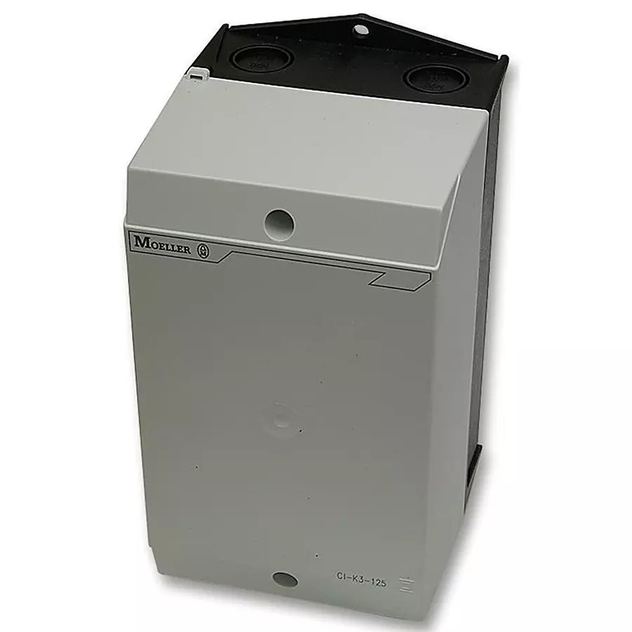 EATON MOELLER ENCLOSURE, WITH RAIL, CI-K3-125-TS
