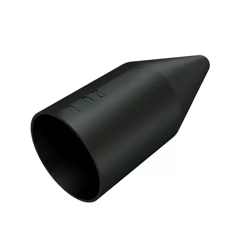 Braco PVC Shroud Black CW 32(I.D 46) BPW 04