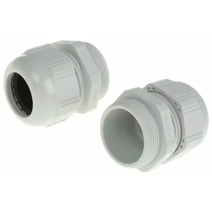 Lapp Skintop Cable Gland Grey Polyamide PG29 25 mm Max Cable Dia, 53018060 (Pack of 5)