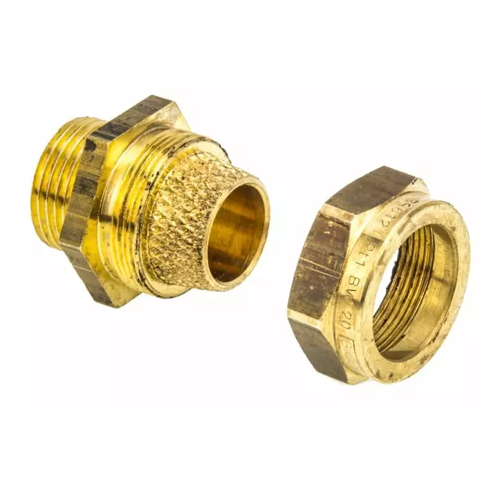 Prysmian LSF-BW Cable Gland Kit Steel M20 13.9 mm Max Cable Dia, LSF20BW