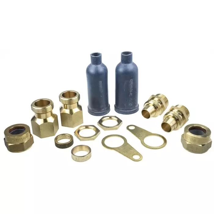 Prysmian LSF-CW Cable Gland Kit Steel M20 15.8 mm Max Cable Dia, LSF20SCW
