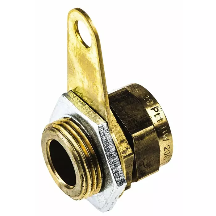 Prysmian BW20S Cable Gland Kit Steel M20 11.6 mm Max Cable Dia, PVC20SBW