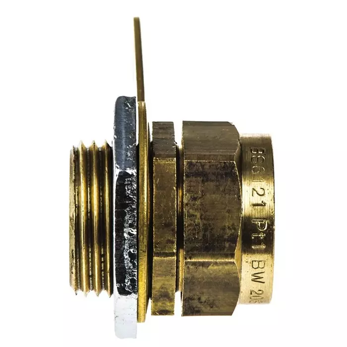 Prysmian BW20S Cable Gland Kit Steel M20 11.6 mm Max Cable Dia, PVC20SBW