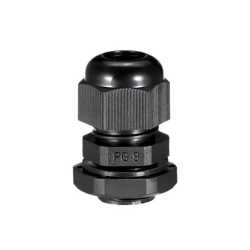 ENERTECH Cable Gland 42-54 mm Clamping Range Black, EN-PG63