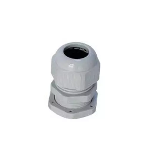 ENERTECH Metric Cable Gland 13-18 mm Clamping Range White, M25