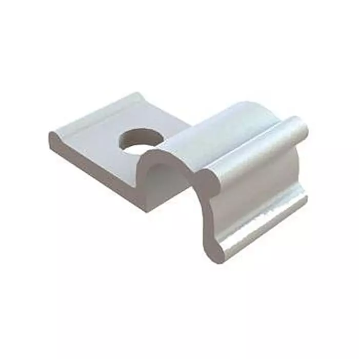 ESSENTRA COMPONENTS Cable Clamp, Scre W, Nylon 6.6, Natural, HURCS-3-01 (Pack of 1000)