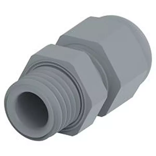 ENTRELEC - TE CONNECTIVITY Cable Gland, Nylon 6, 3-6.5 mm, Gray, 1SNG601011R0000