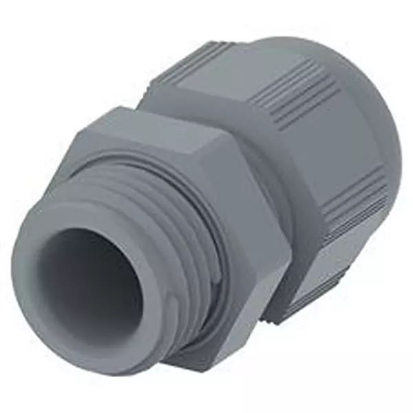 ENTRELEC - TE CONNECTIVITY Cable Gland, Nylon 6, 4-8 mm, Gray, 1SNG601035R0000
