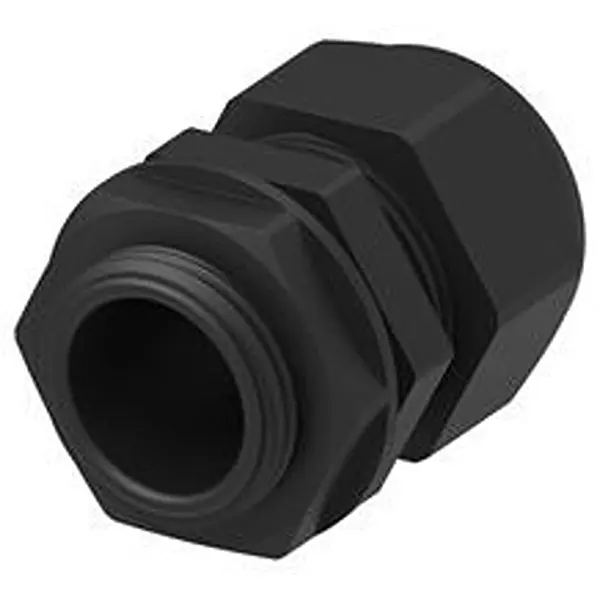 ENTRELEC - TE CONNECTIVITY Cable Gland, Nylon 6, 13-18 mm, Gray, 1SNG626135R0000