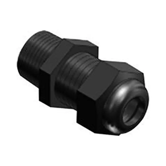 ABB - THOMAS & BETTS Cable Gland, Nylon, Black, Npt 3/4", CC-NPT-34-B