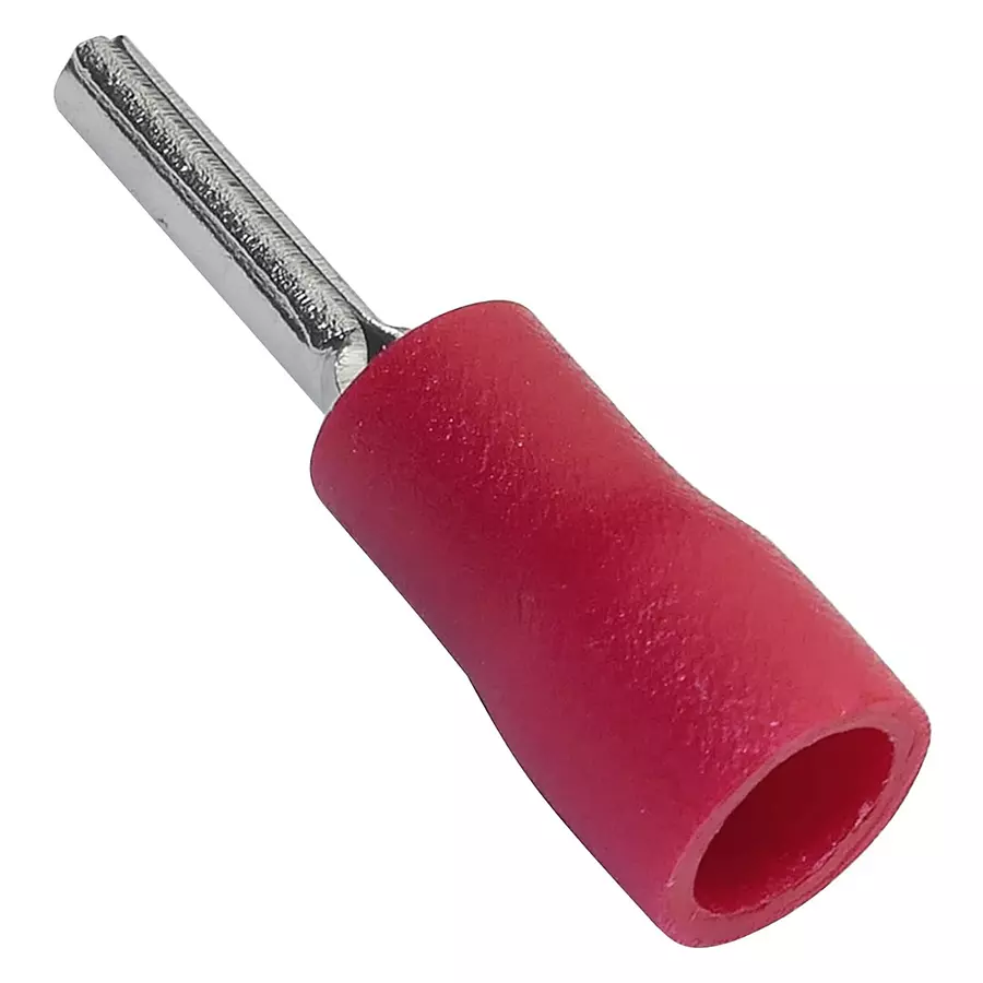 Dowells CPI-17 Tinned Copper Insulated Pin Terminal (Conductor Size - 1.5 Sq.mm), Assorted Color (Pack of 200