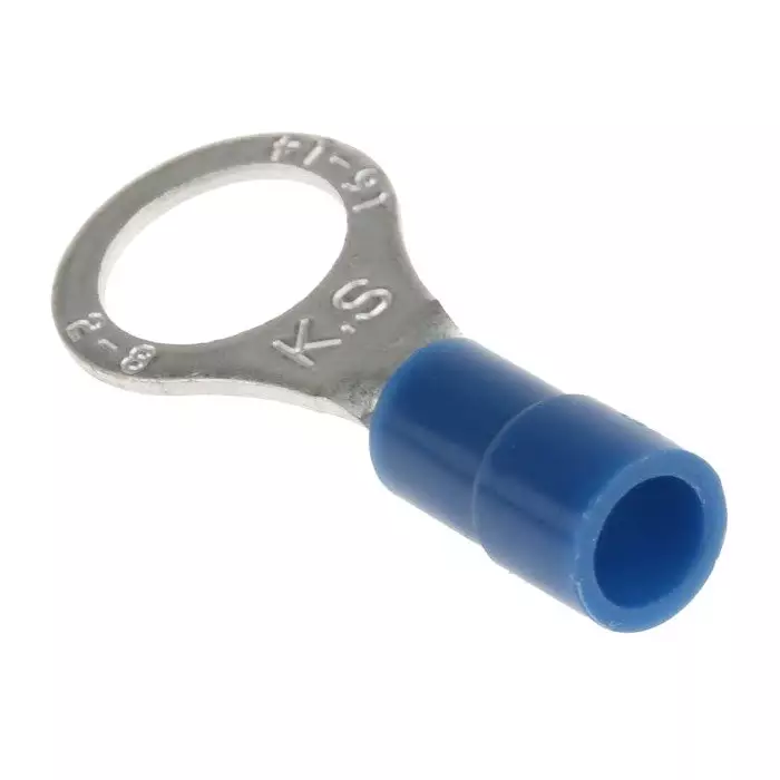 rs-pro-insulated-ring-terminal-m8-stud-size-15-mm-to-25-mm-wire-size-blue-6139362