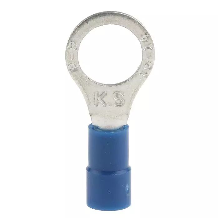 rs-pro-insulated-ring-terminal-m8-stud-size-15-mm-to-25-mm-wire-size-blue-6139362