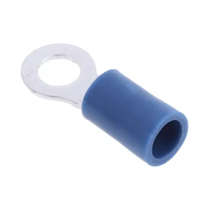 rs-pro-insulated-ring-terminal-m4-stud-size-15-mm-to-25-mm-wire-size-blue-534581