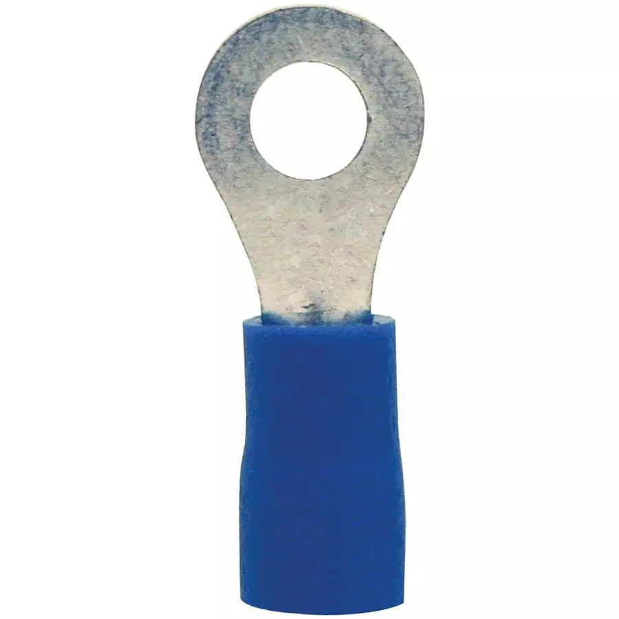 Jainson Insulated Copper Ring Tongue Terminal End 2.5 mm² Area, 170699 (Pack of 1000)