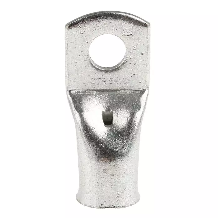 RS PRO Uninsulated Ring Terminal M10 Stud Size to 95 mm² Wire Size, 2414647