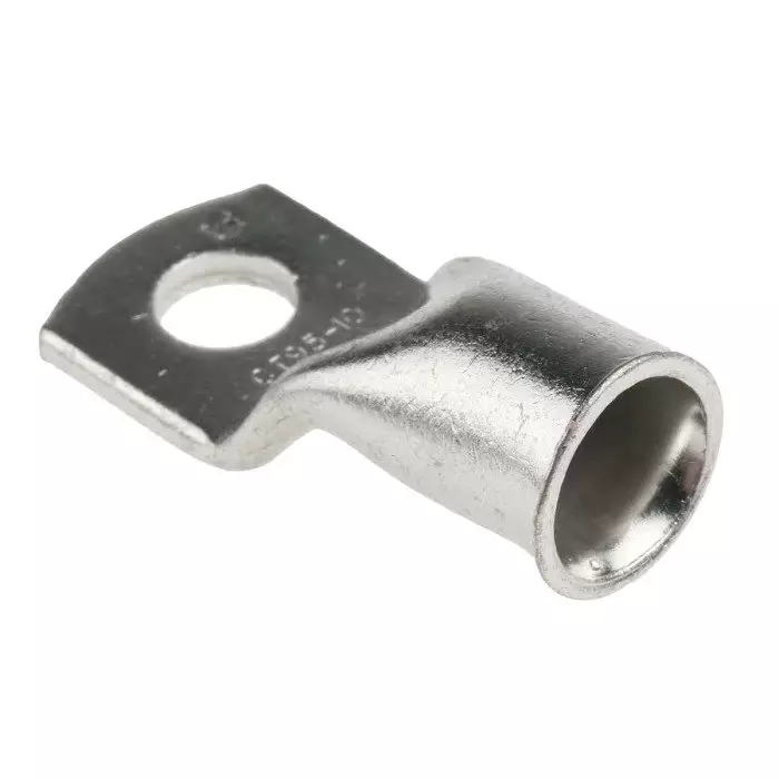 RS PRO Uninsulated Ring Terminal M10 Stud Size to 95 mm² Wire Size, 2414647