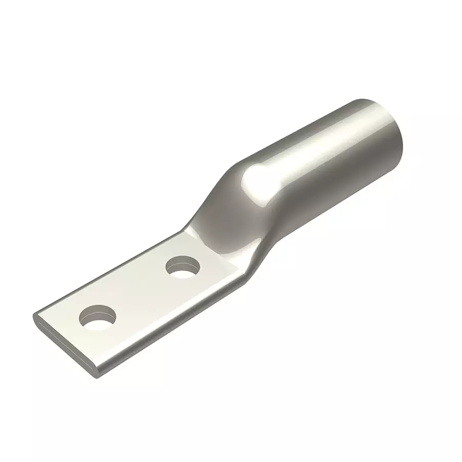 Jainson Double Hole Copper Tubular Terminal Socket for XLPE Cables 400 Sq. mm Area, 319-474DH (Pack of 10)