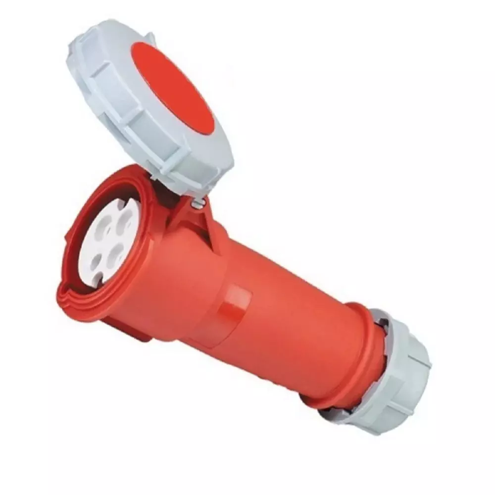 BCH Standard Connector 16 Amp 5 Pole Rated Voltage 415 V Polycarbonate IP67 Rating, BPX1SC572
